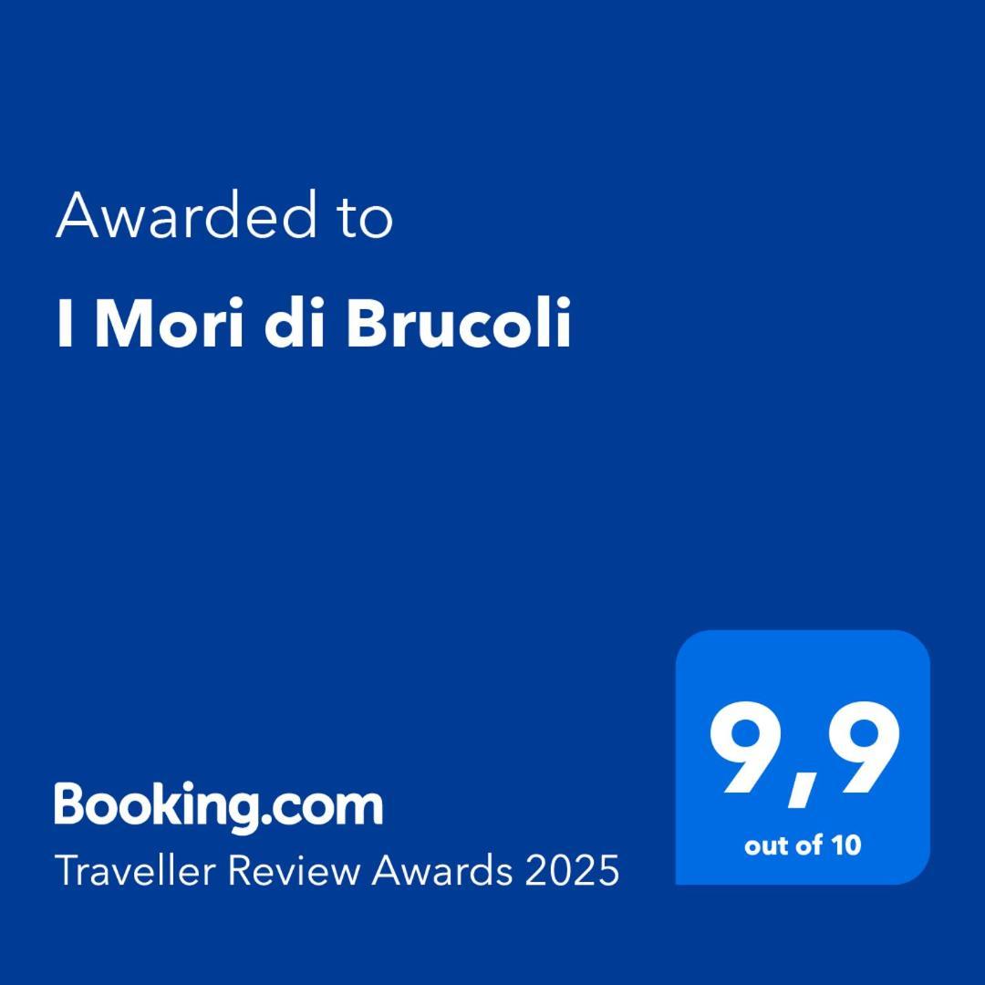 I Mori Di Brucoli Villa Kültér fotó